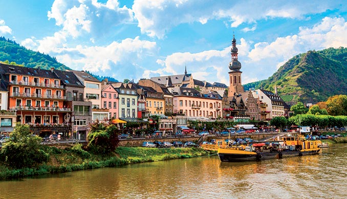 A pretty church sits in the centre of Puerto del Rossario